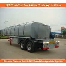 30cbm Asphalt Tank Trailer, 2 Axle Asphalt Tank Trailer